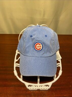 Chicago Cubs American Needle Roy Blue Cooperstown Collection Cap O/S NWT